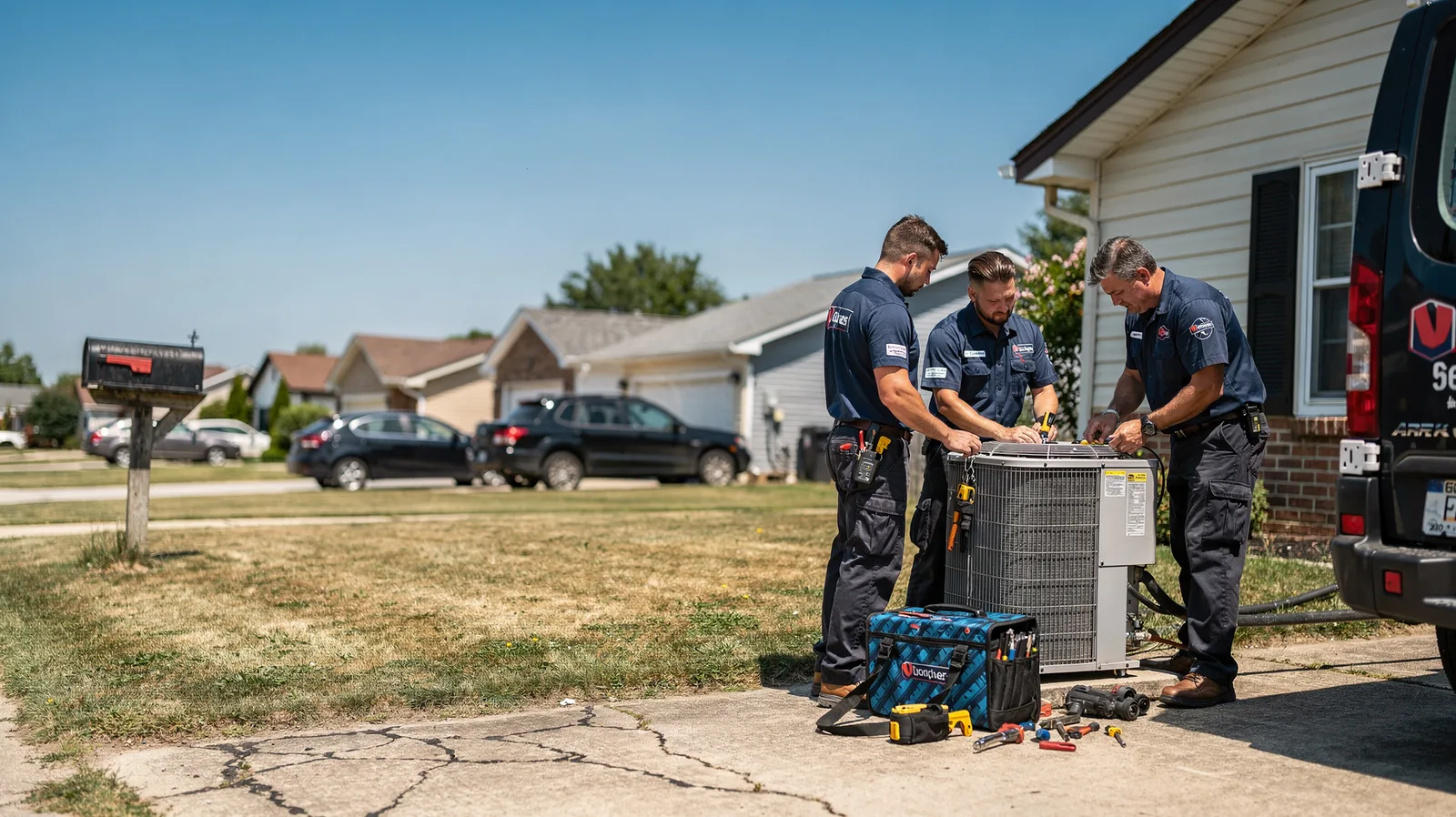 Hvac Repair in Osborn, MO near me